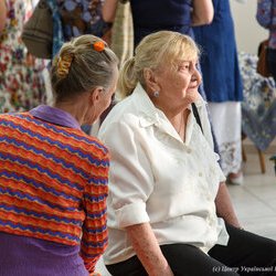 Відкриття виставки «Геометрія кольорів», 3 вересня 2018 р.