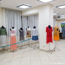 Майстер: Наталія Дмитренко, Виставка «Нитка, що стала палітрою…», 17 - 24.05.2018 р.