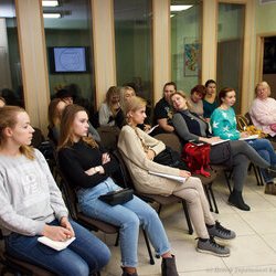 Фото з майстер-класу «Просування бренду в «Instagram», Даша Андрєєва