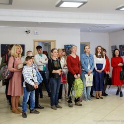 Відкриття VІ Всеукраїнської виставки «Бісер: Вчора. Сьогодні. Завтра», 14 квітня 2018 р.