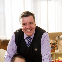 Фото з лекції та майстер-класу «Новорічна Феєрія» від Валерія Лейка