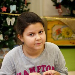 Фото з майстер-класу «Новорічні іграшки з фетру», Інна Кливець