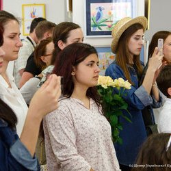 Відкриття виставок «Тиха радість» і «Казкові дитячі мрії», 1 червня 2018 р.