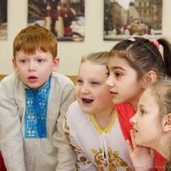 Фото з лекції та майстер-класу «Новорічна Феєрія» від Валерія Лейка