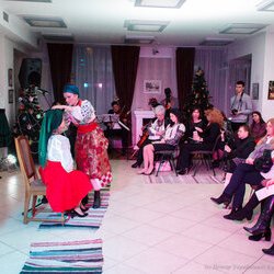 Вечір української вишивки «Від автентики до сучасності». 21.12.2016 р.