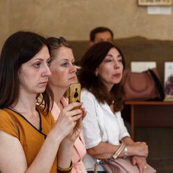 Відкриття виставки «У в'язниці Я був*…» * Мт 25:36, 10 липня 2018 р.