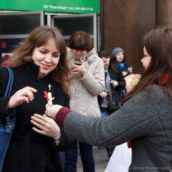 Святкування Дня Щастя на Хрещатику, 20 березня 2017 р.