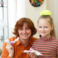Відкриття виставки «Сонячний Великдень-2017», 8 квітня 2017 року