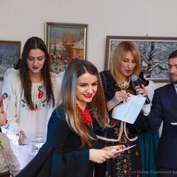 Вечір української вишивки «Від автентики до сучасності». 21.12.2016 р.
