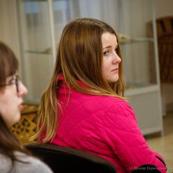 Лекція «Авторське право, або як захистити себе від плагіату», Катерина Лавриненко