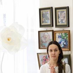 Відкриття V Всеукраїнської виставки «Бісер: Вчора. Сьогодні. Завтра», 4 березня 2017 року