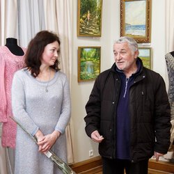Відкриття виставки «На рідній на своїй землі» в Музеї гетьманства, 19 листопада 2018 р.