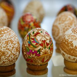 Майстер: Тетяна Коновал, «Сонячний Великдень-2018», 17.03 - 7.04.2018 р.