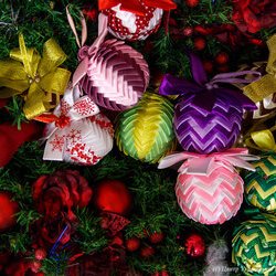 Майстер: Марина Косач, VII Свято Новорічної Іграшки, 2 - 29.12.2017 р.