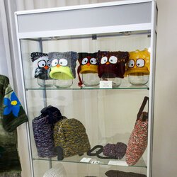 Всеукраїнська виставка в'язання «Тепла осінь», 29.09 – 29.10.2016 р.