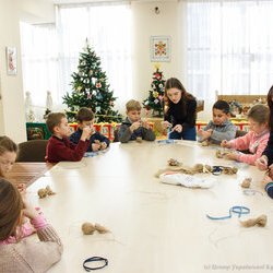Майстер-клас «Новорічний гостинець», Інна Кливець