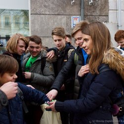 Святкування Дня Щастя на Хрещатику, 20 березня 2017 р.