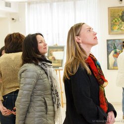 Закриття виставки «Багатослів'я мовчазних речей», 11 травня 2017 р.