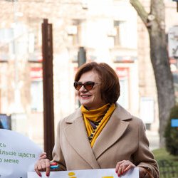 Святкування Дня Щастя на Хрещатику, 20 березня 2017 р.