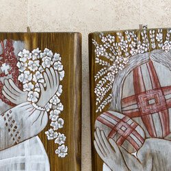 Майстер: Iva Folk Art, «Сонячний Великдень-2019», 1.04 - 11.05.2019 р.