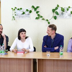 Зустріч Україно-Естонської робочої групи з реалізації спільного проекту «Українська писанка», 20 квітня 2018 р.