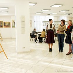 Закриття виставки «Багатослів'я мовчазних речей», 11 травня 2017 р.