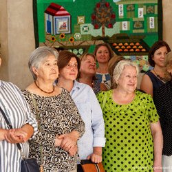 Відкриття виставки «Геометрія кольорів», 3 вересня 2018 р.