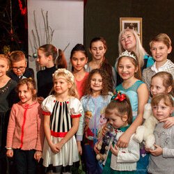 Вистава-мюзикл «Сон у новорічну ніч», 13.01.2017 р.