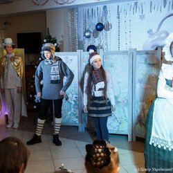 Вистава «Снігова Королева і Червона стрічка», 15 грудня 2018 р.