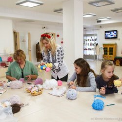 Майстер-клас із в'язання гачком м'якої іграшки «Умка-Тед», Таміла Алексик