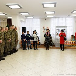 Екскурсія та майстер-клас для солдатів строкової служби Військової частини А2424, 4.12.2016 р.