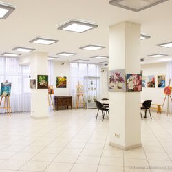 Виставка живопису Ірини Данішевської «Любити Життя», 7 - 25.02.2017 р.