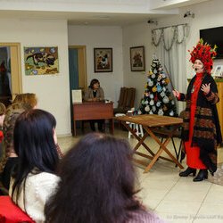 Вистава «Новорічні казки від Лади Лузіної», 21 грудня 2017 р.