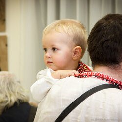 Відкриття виставки «Історії в кераміці», 27.12.2016 р.