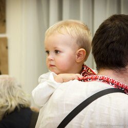 Відкриття виставки « Історії в кераміці », 27.12.2016 р.