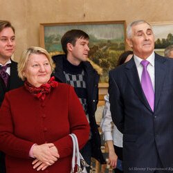 Відкриття виставки «На рідній на своїй землі...», 28.11.2016 р.