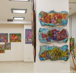 Виставка «Гра в асоціації», 25.05 - 16.06.2018 р.