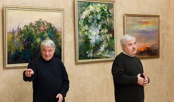 Відкриття виставки «La Viva Vita», 17.01.2017 р.