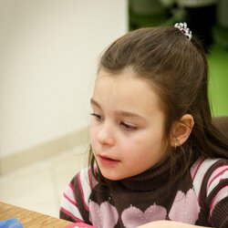 Фото з майстер-класу із виготовлення листівки з природних матеріалів, Анастасія Горобець