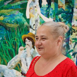 Відкриття виставки «Україна зоряної мови, Україна Божого Буття», 3 вересня 2017 р.
