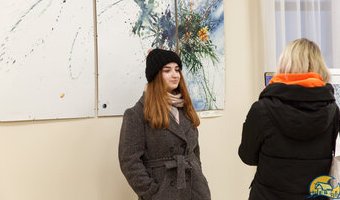 Відкриття виставки «Watercolor. Інтелектуальне мистецтво», 5 лютого 2019 р.