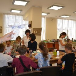 Фото з майстер-клас зі створення народної ляльки від Оксани Скляренко