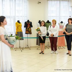Відкриття виставки «Нитка, що стала палітрою…», 18 травня 2018 р.