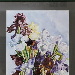 Автор: Ельміра Шемседінова, Виставка «Watercolor. Інтелектуальне мистецтво», 5 - 23.02.2019 р.