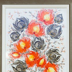 Автор: Олег Крець. Виставка «Сонячний Великдень-2017», 8.04 – 6.05.2017 р.