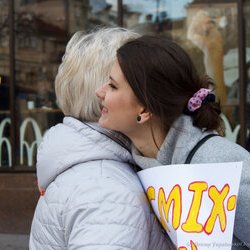 Святкування Дня Щастя на Хрещатику, 20 березня 2017 р.