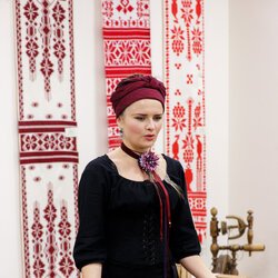 Лекція-практикум «Фешн з присмаком традиції» від Оленки Дідик, 16.11.2017 р.