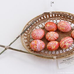 Майстер: Леся Тріфонова, «Сонячний Великдень-2019», 1.04 - 11.05.2019 р.