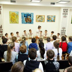 Театралізоване дійство «Лис Микита», 21.11.2016 р.