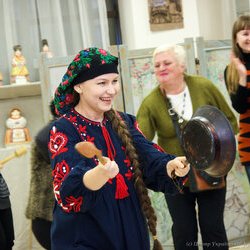 Інтерактивне театралізоване дійство «Вечір за Гоголем», 19.01.2017 р.